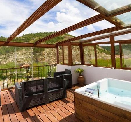 Casa Rural Las Tinajas De Naya Алкала дел Хукар Екстериор снимка