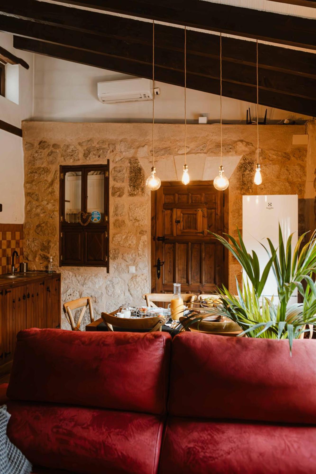 Casa Rural Las Tinajas De Naya Алкала дел Хукар Екстериор снимка