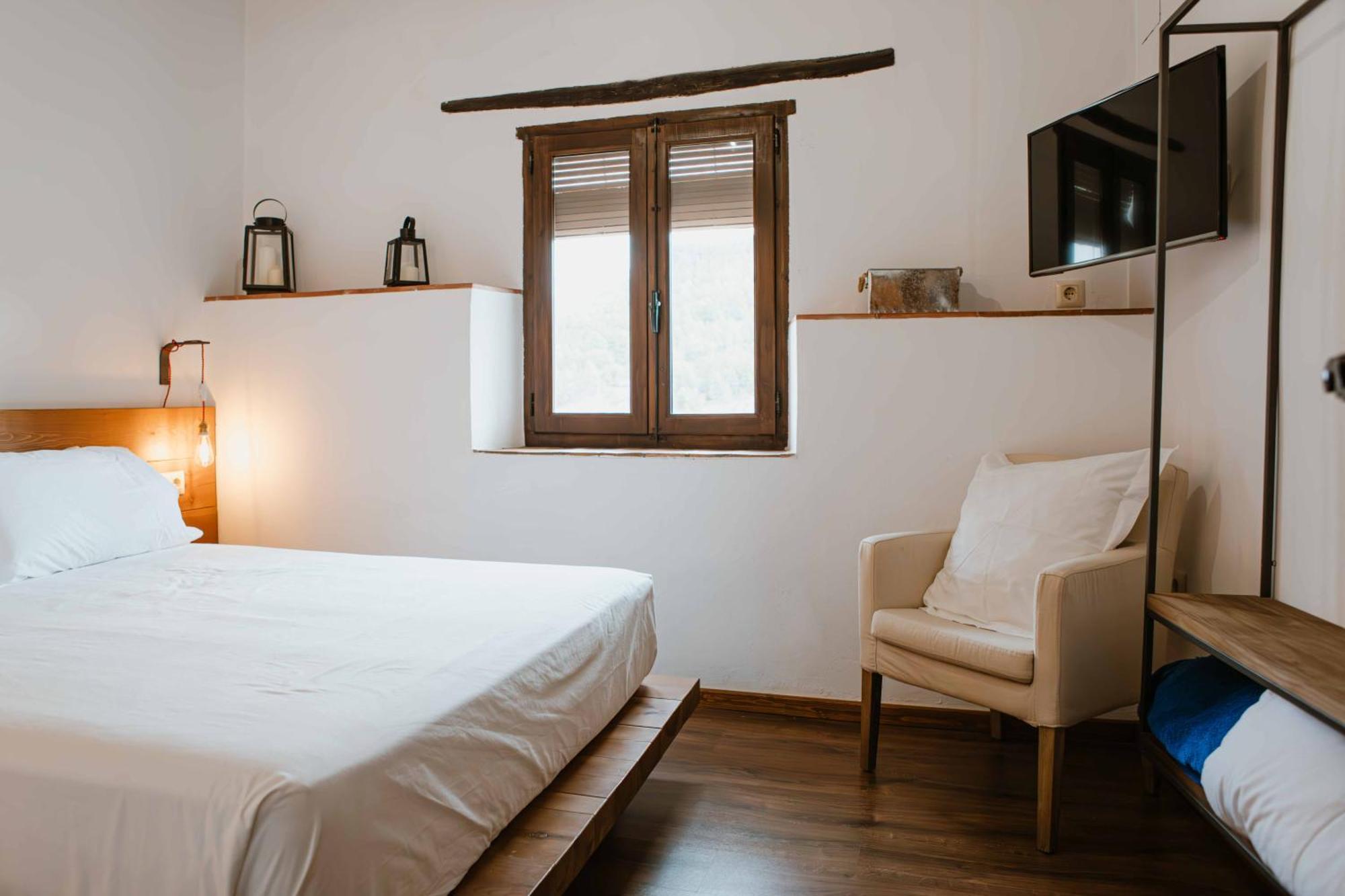 Casa Rural Las Tinajas De Naya Алкала дел Хукар Екстериор снимка