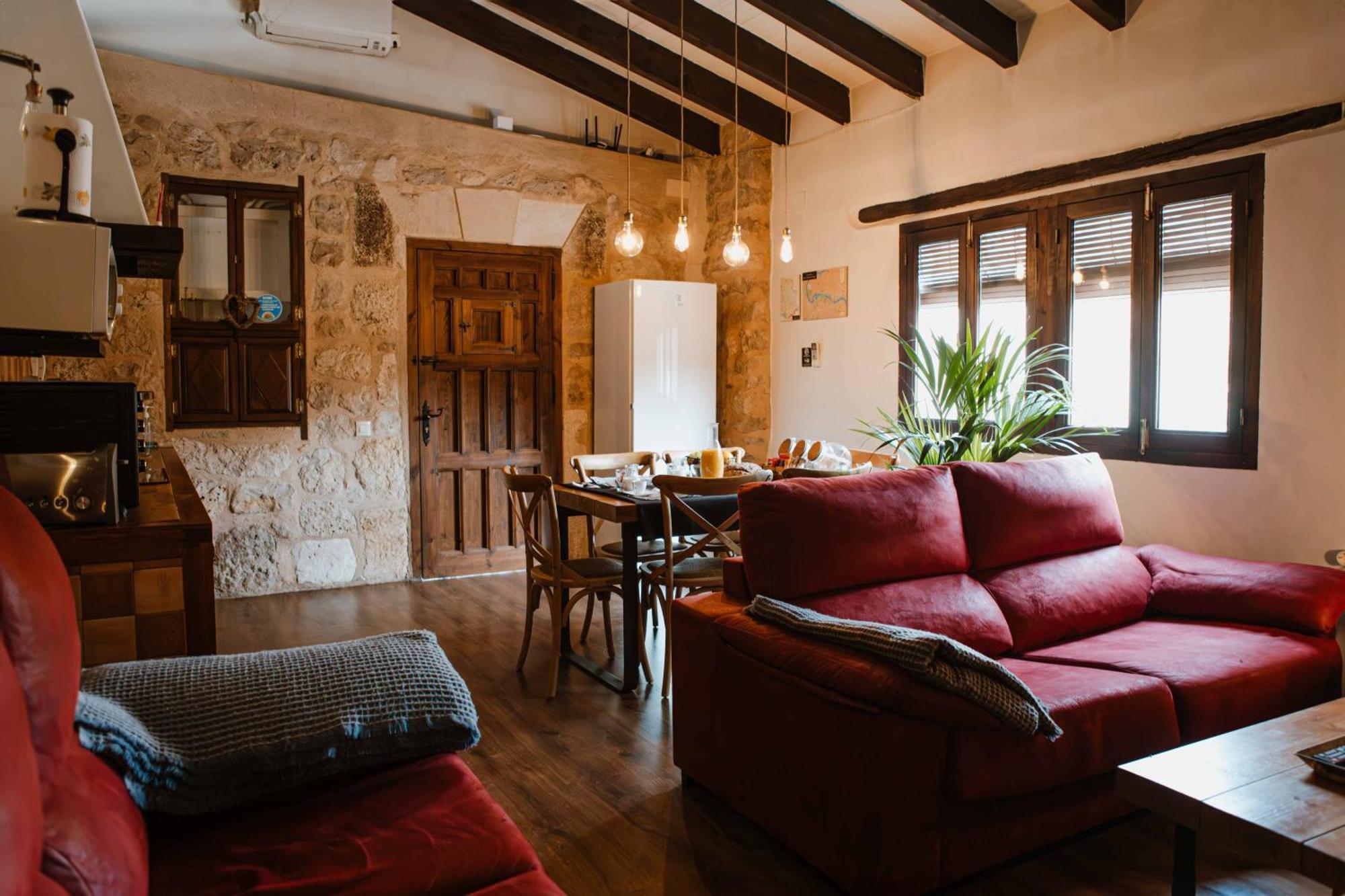 Casa Rural Las Tinajas De Naya Алкала дел Хукар Екстериор снимка
