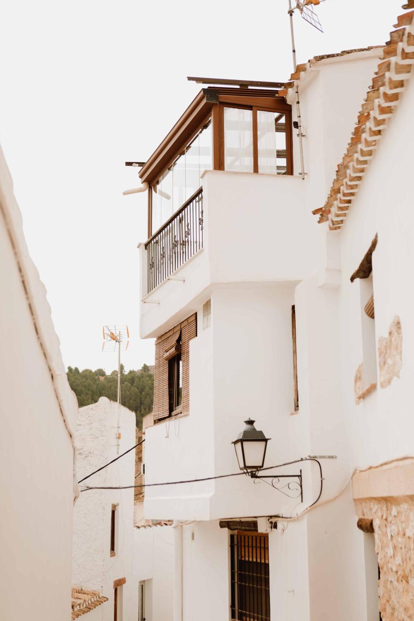 Casa Rural Las Tinajas De Naya Алкала дел Хукар Екстериор снимка